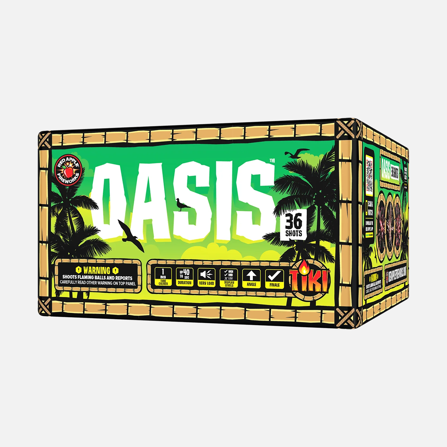 Oasis™ 36 Shot XL® Aerials - Image 6