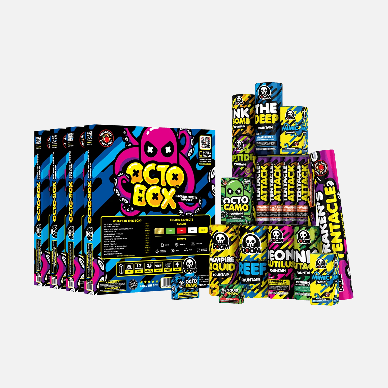 Octo™ Box Fireworks Samplers™ - Image 3