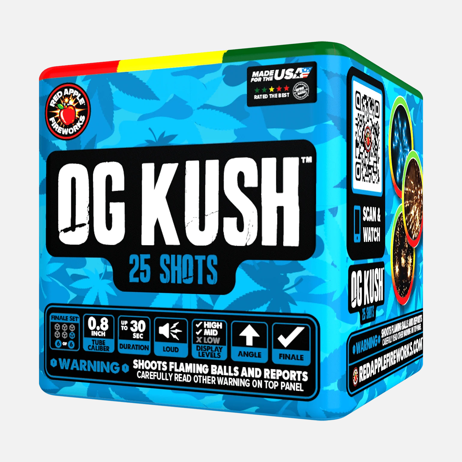 OG Kush® 150-Shots Standard Aerial Finale Set® - Image 11