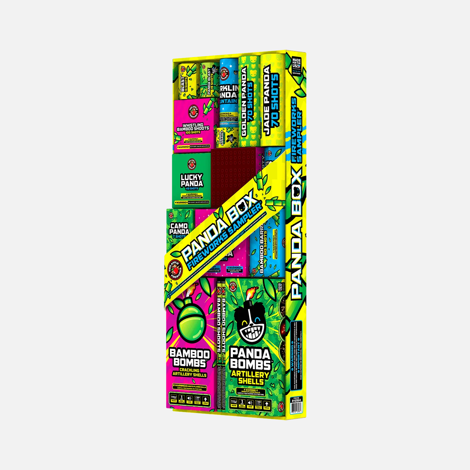 Panda Box® 692 Shot Fireworks Sampler® - Image 5
