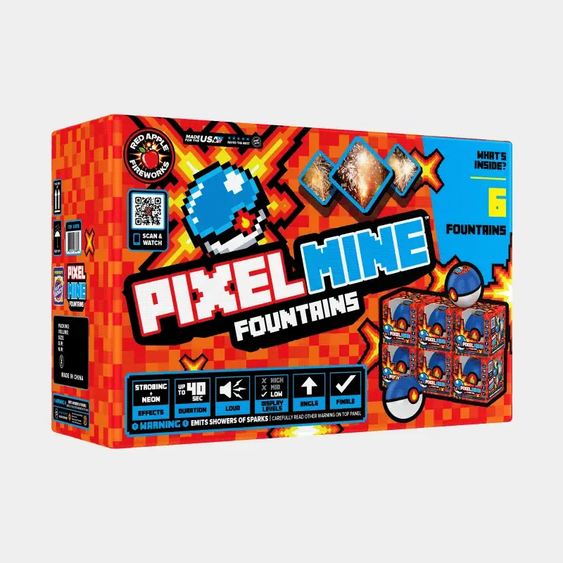 Pixel Mine™ Standard Fountains - Image 3