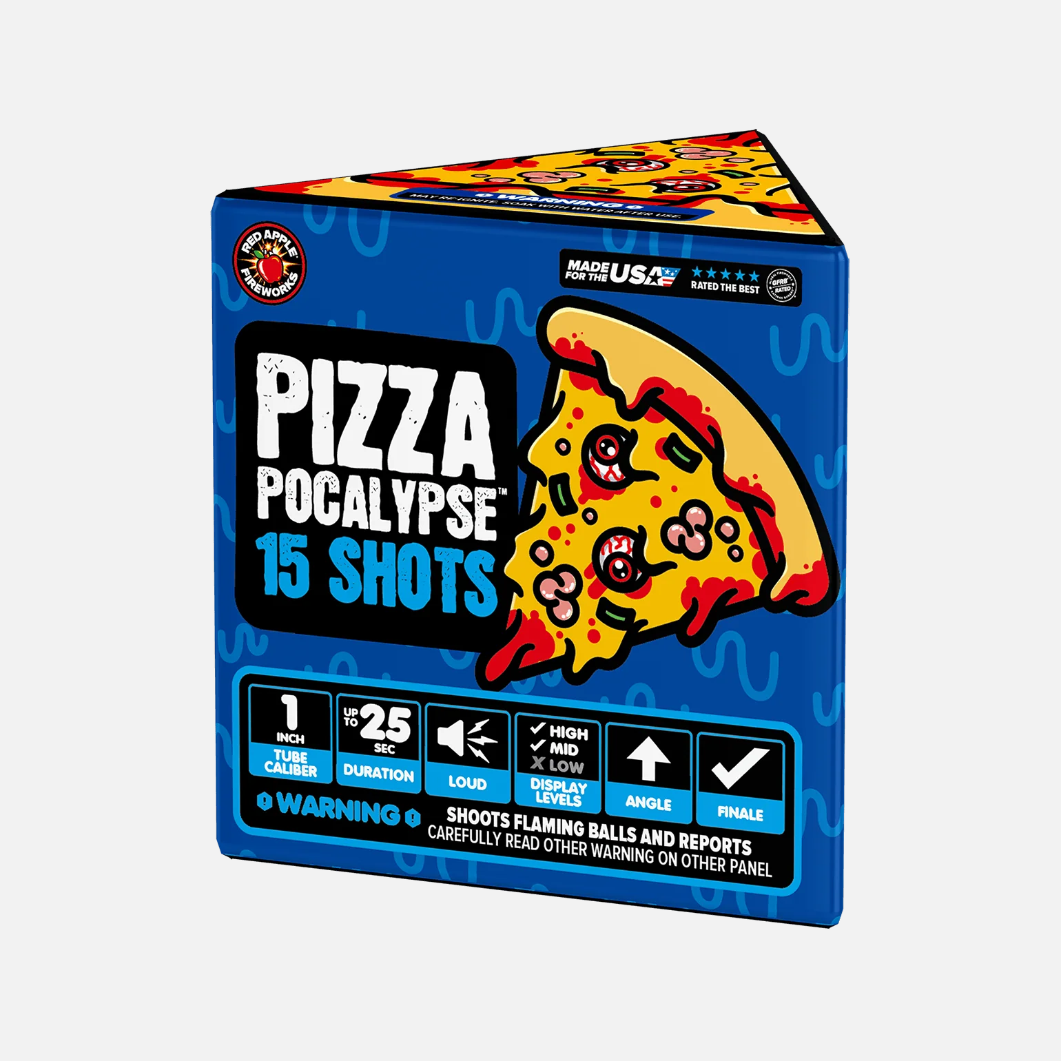 Pizza-Pocalypse™ 90 Shot Standard Aerial Finale Sets® - Image 6