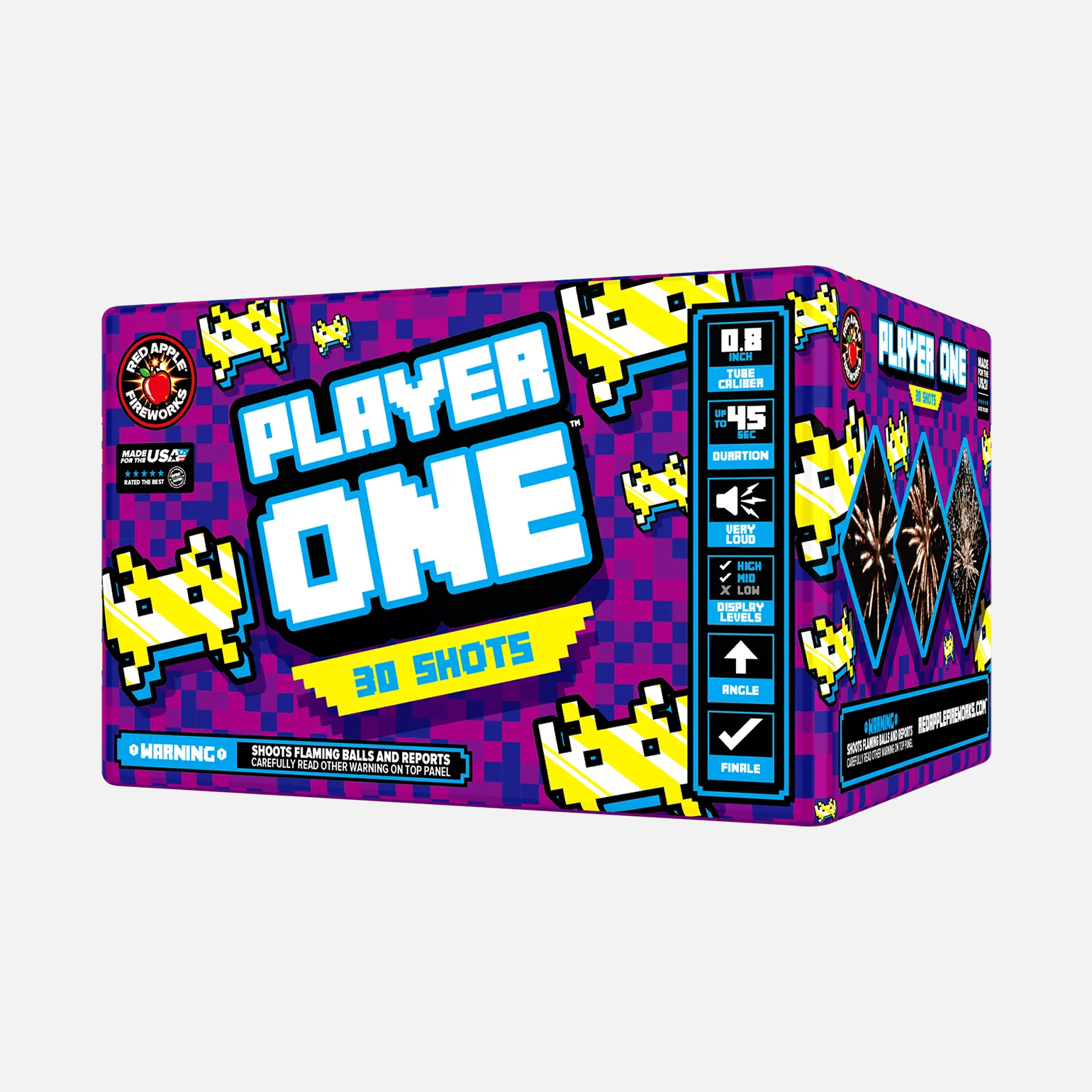 Player One™ 30 Shot Large Aerials - Image 5