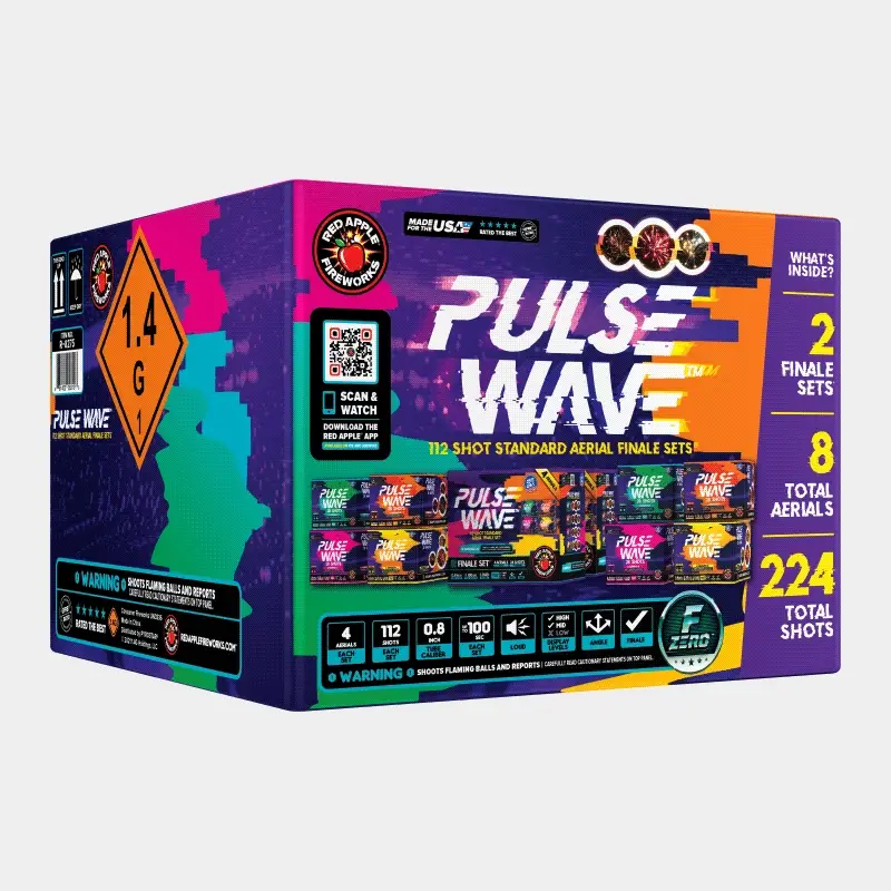 Pulse Wave™ 112-Shots Standard Aerial Finale Sets® - Image 3