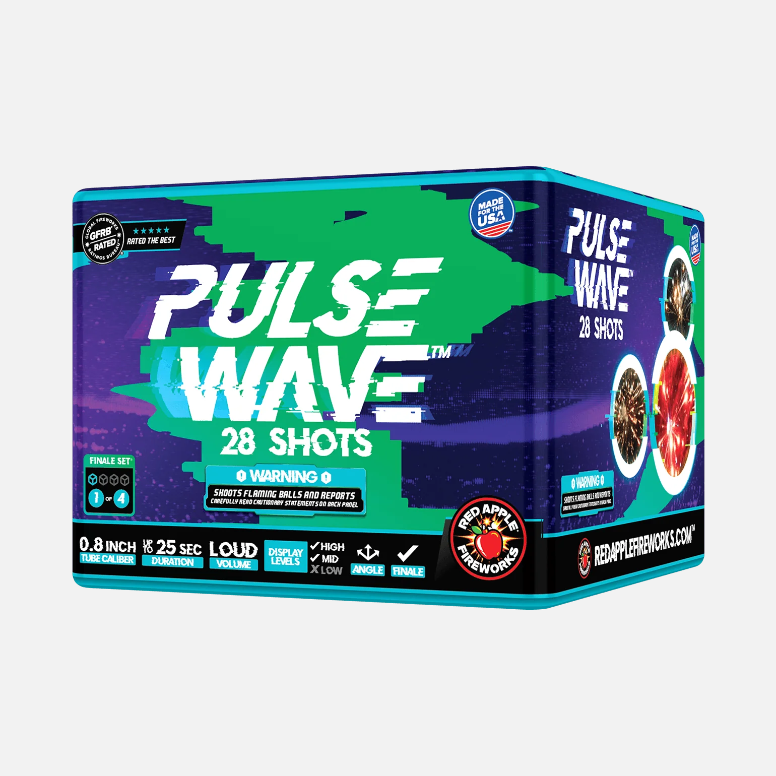 Pulse Wave™ 112-Shots Standard Aerial Finale Sets® - Image 6