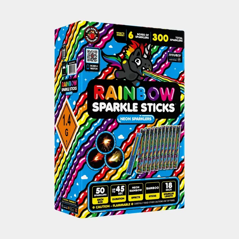 Rainbow Sparkle Sticks™ - Image 3