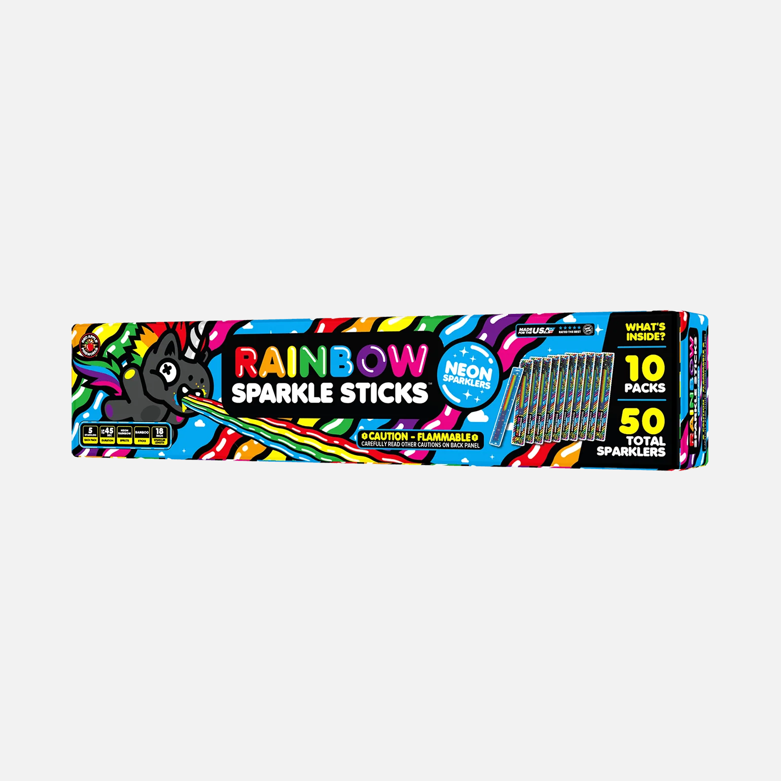 Rainbow Sparkle Sticks™ - Image 5