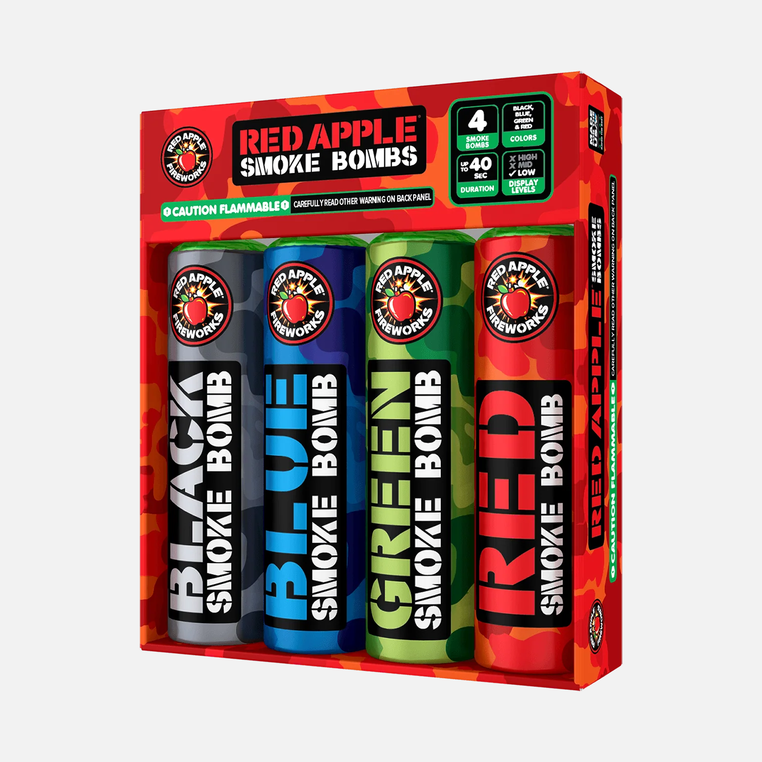 Red Apple® Smoke Bombs - Image 6
