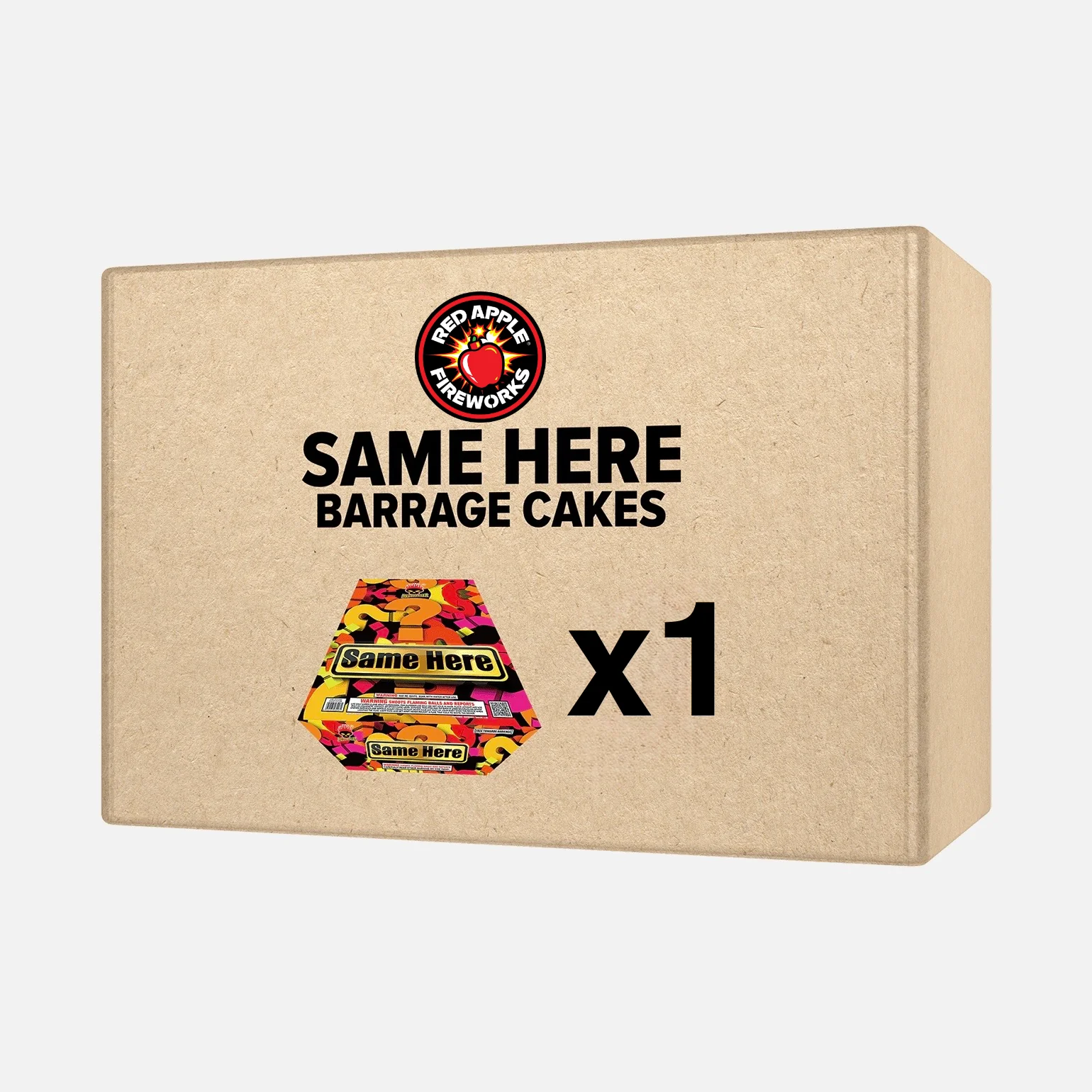 Same Here Barrage Cakes