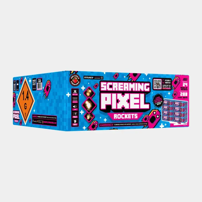 Screaming Pixel™ Rockets - Image 3
