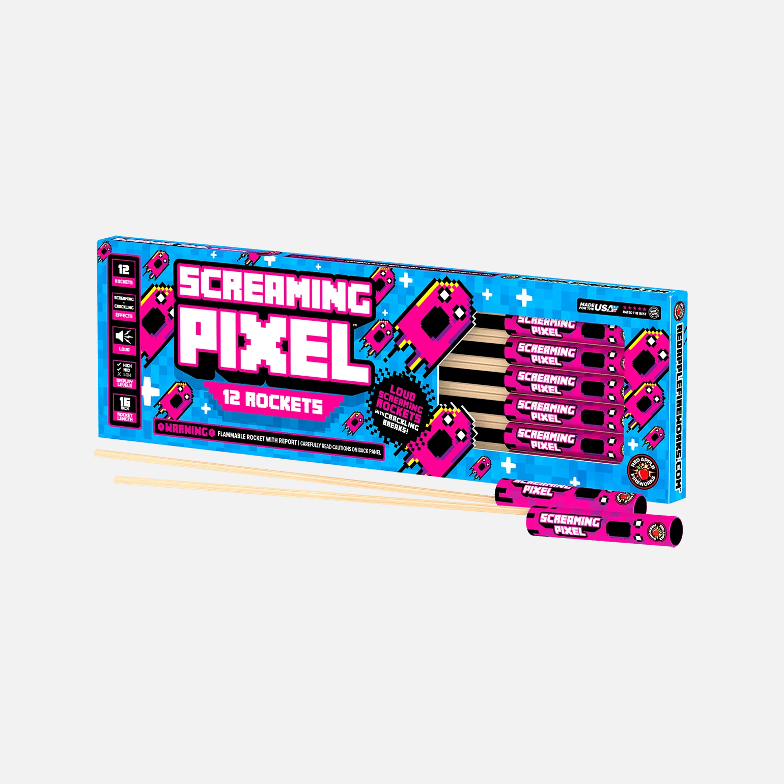 Screaming Pixel™ Rockets - Image 5