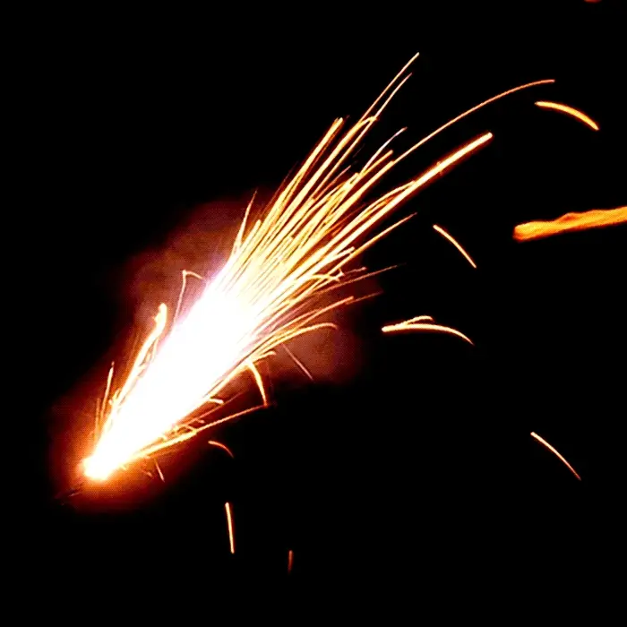 Sizzlin' Sparkle Sticks™ Fuse Sparklers - Image 2