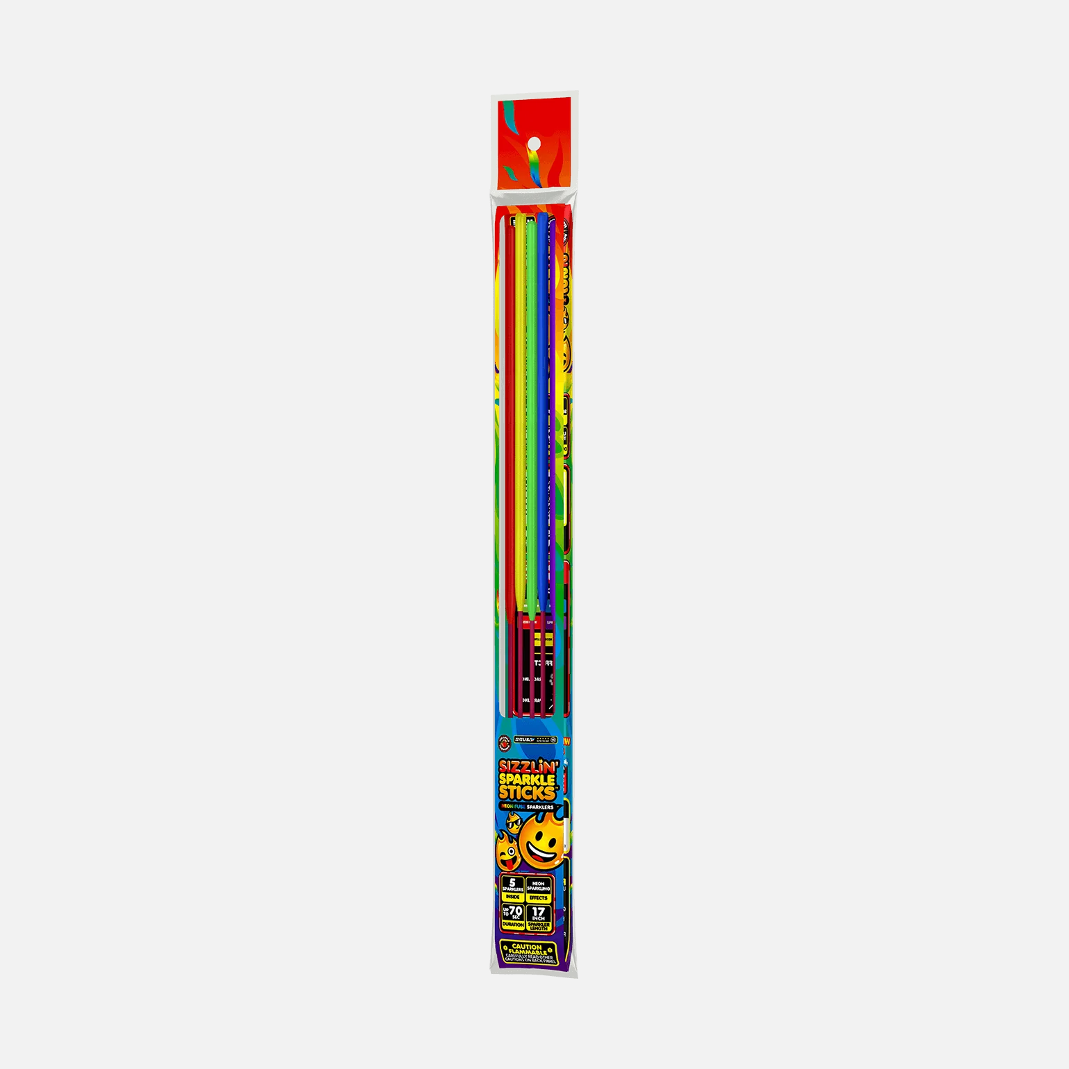 Sizzlin' Sparkle Sticks™ Fuse Sparklers - Image 6