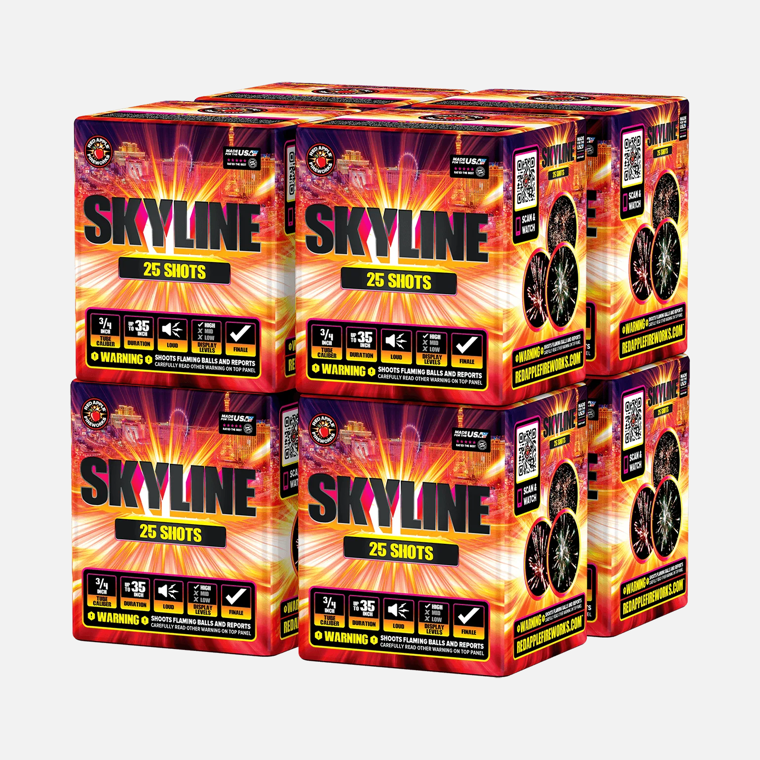 Skyline® 25 Shot Standard Aerials - Image 4