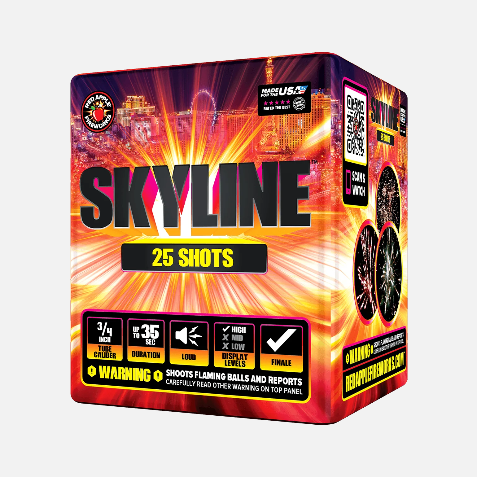 Skyline® 25 Shot Standard Aerials - Image 5