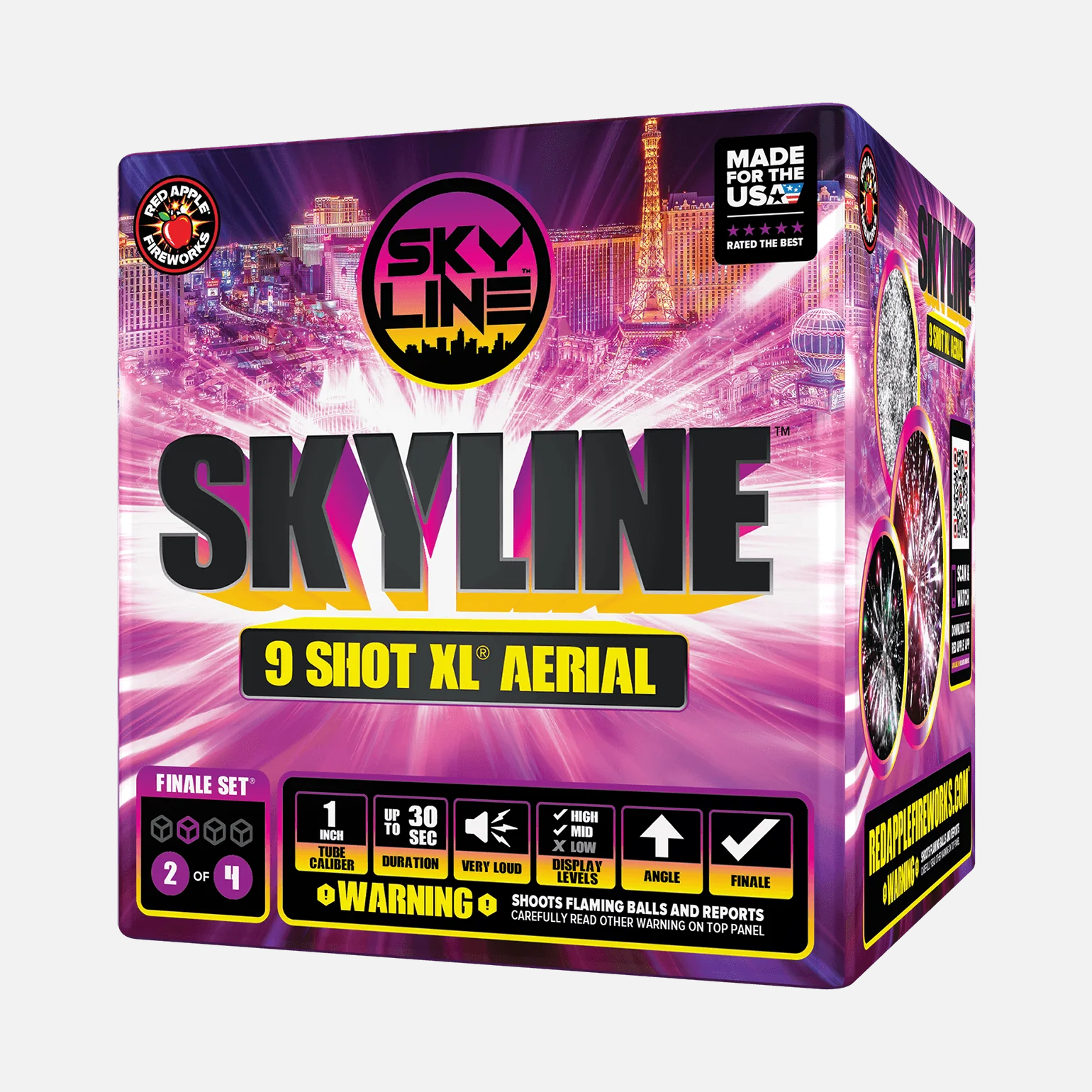 Skyline® Case 36 Shot XL® Aerial Finale Set® - Image 6