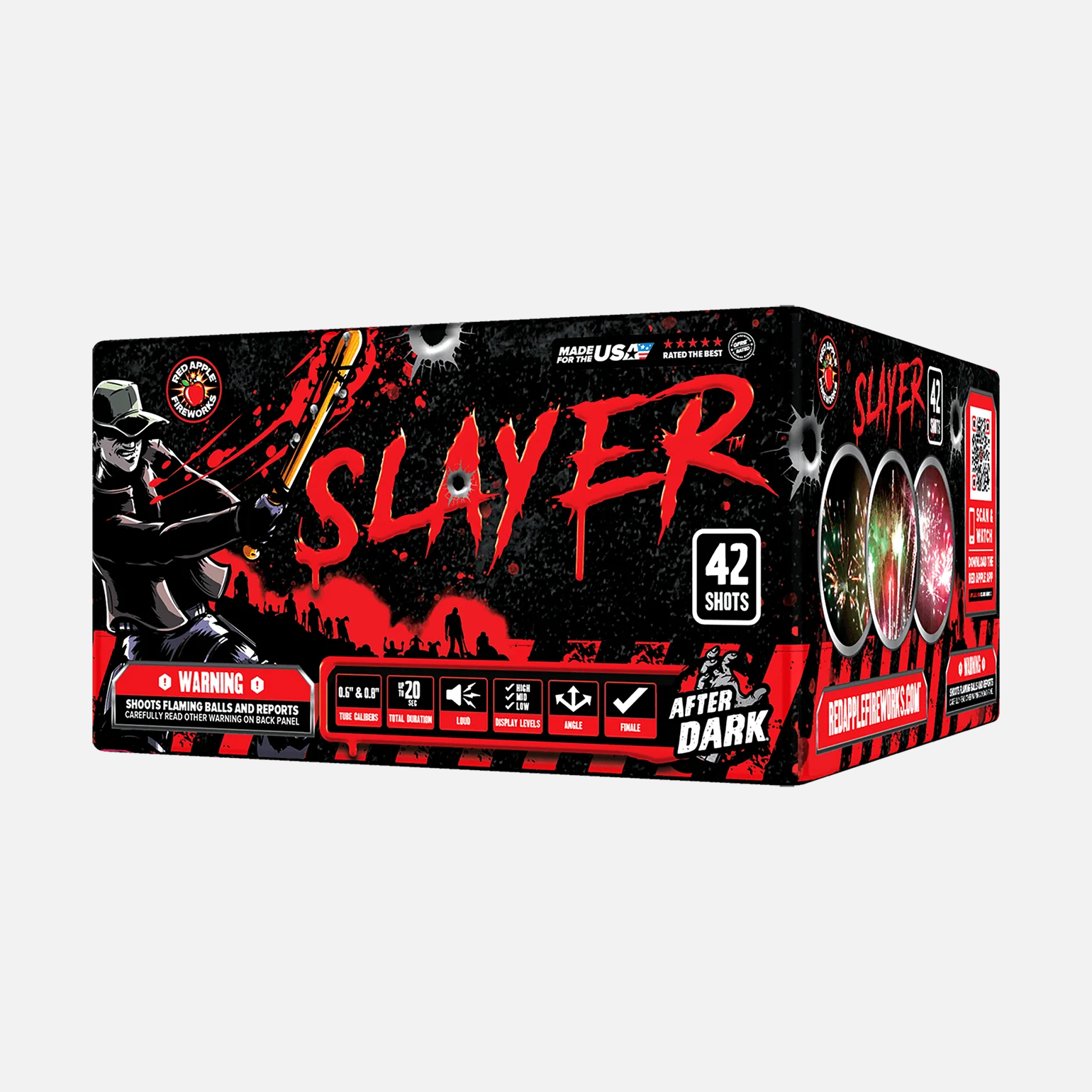 Slayer™ 42 Shots XL® Aerials - Image 5