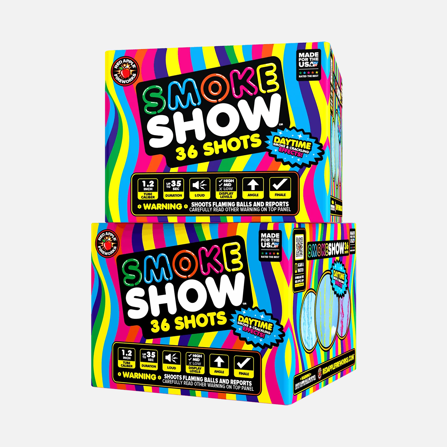Smokeshow™ 36 Shot Daytime XL® Aerials - Image 4