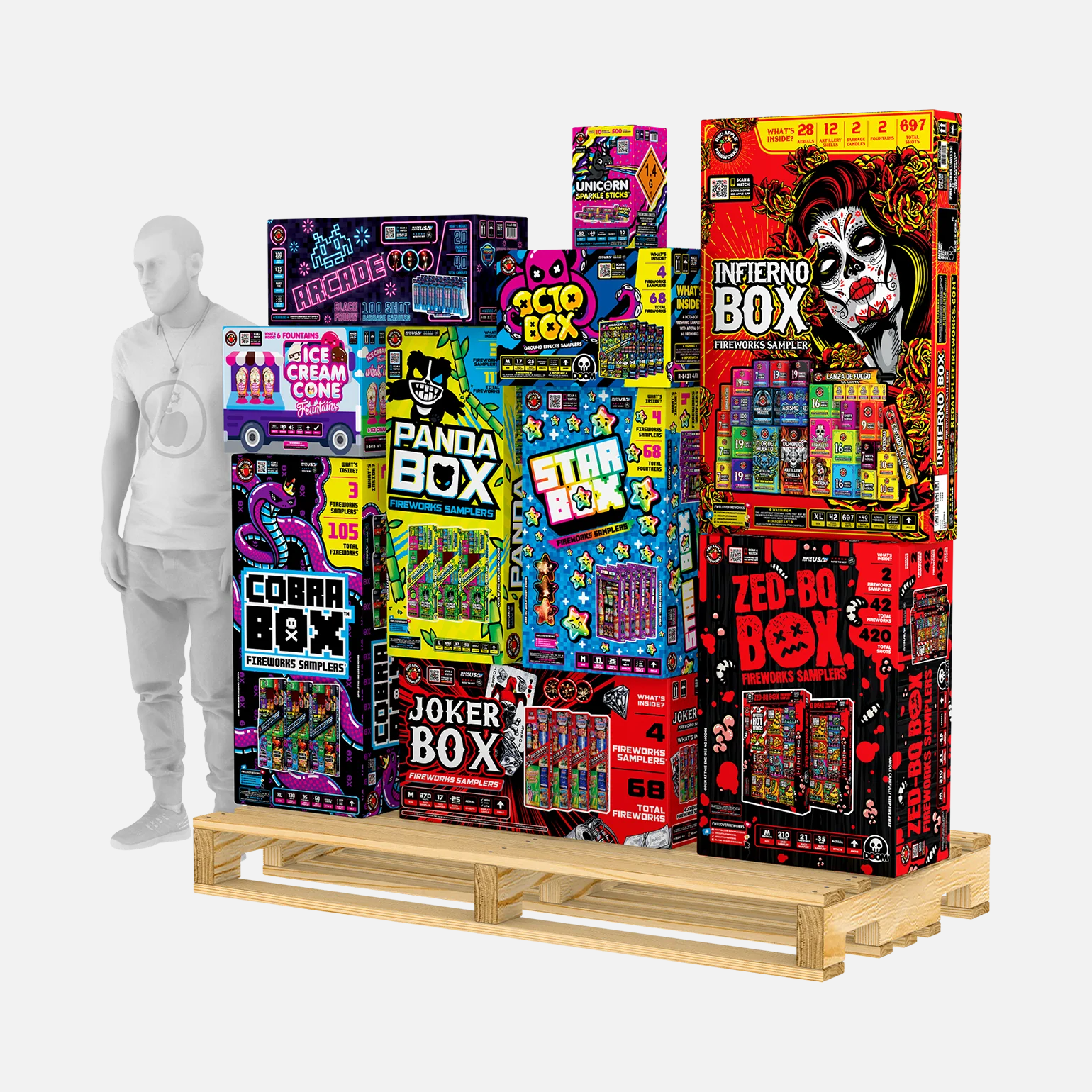 Squad Goalz™ Party Pallet Sampler® - Image 2