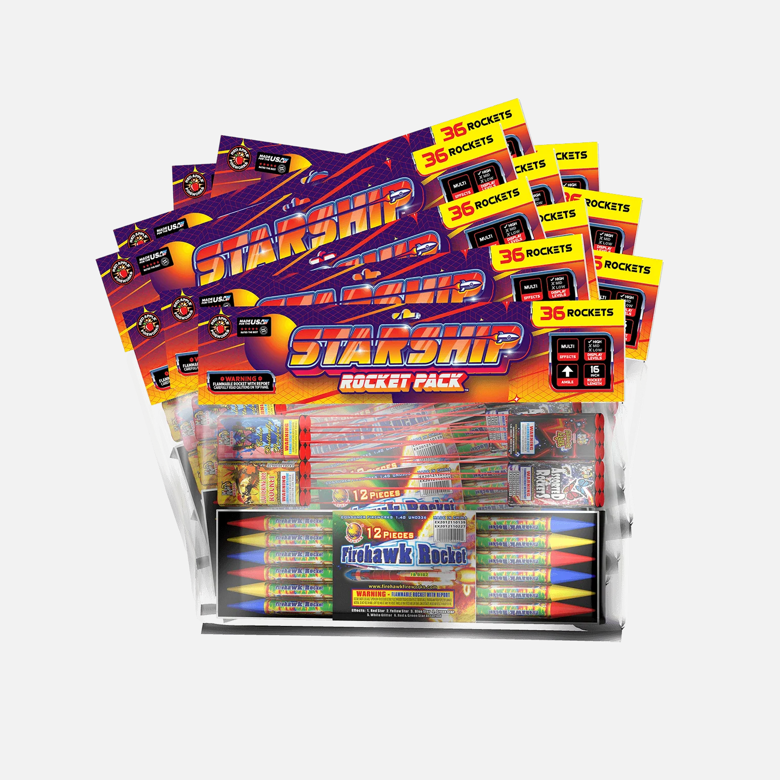 Starship™ Rocket Packs™ - Image 3