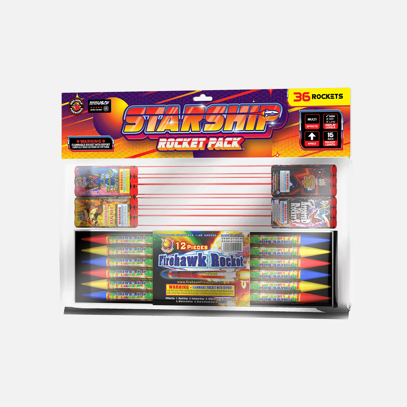 Starship™ Rocket Packs™ - Image 4