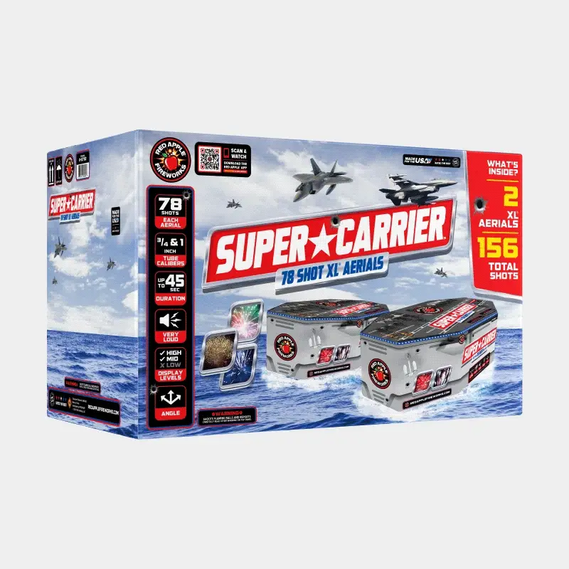 Super Carrier™ 78 Shots XL® Aerials - Image 3