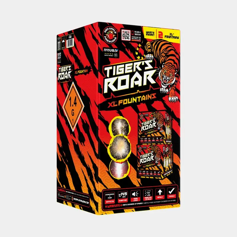 Tiger's Roar™ XL® Fountain - Image 3
