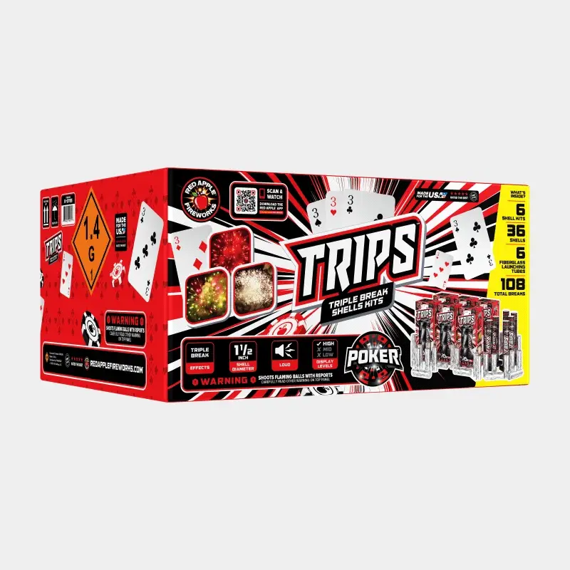 TRIPS™ 6 Shot Triple Break Ball Shells - Image 3