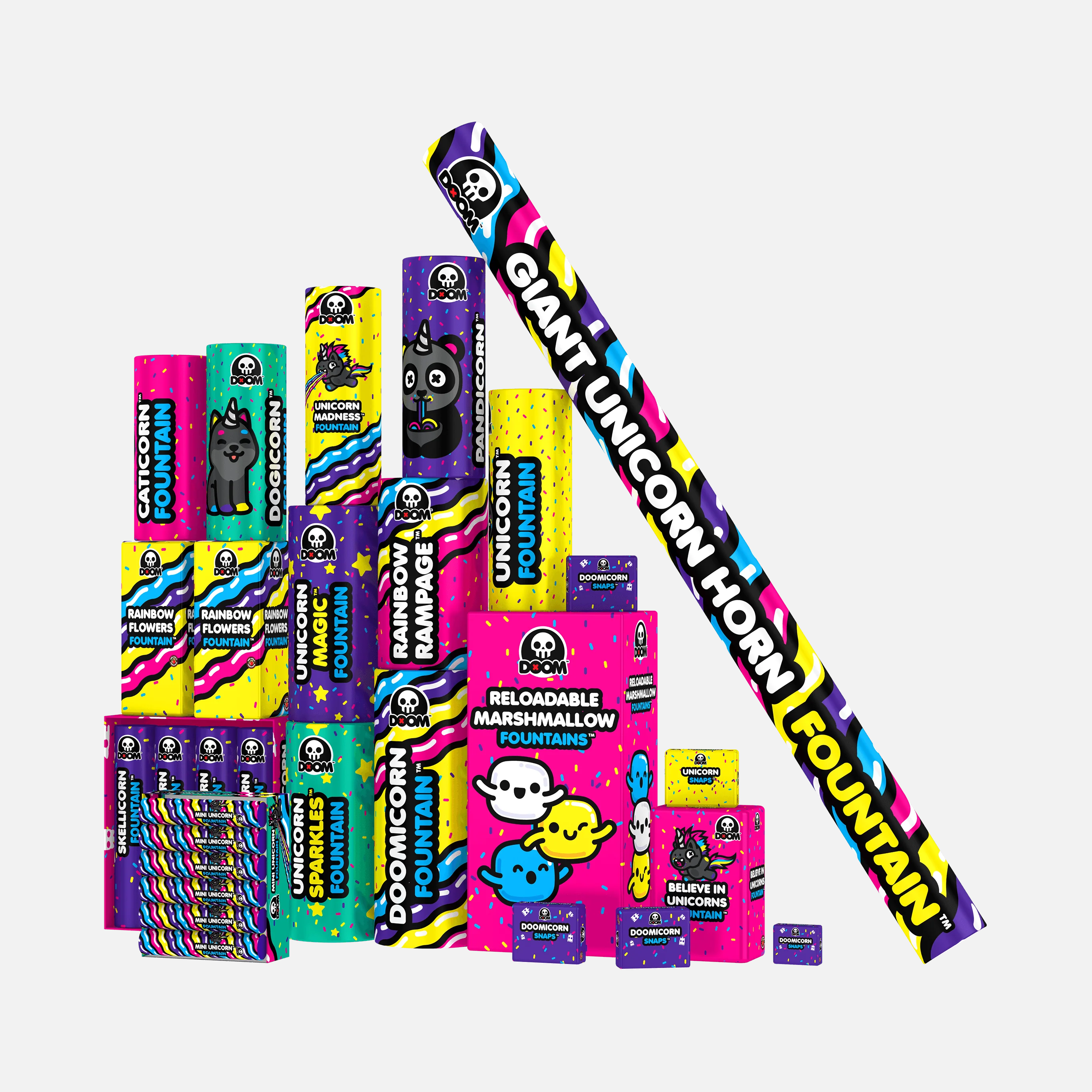 Unicorn® Box Fireworks Samplers™ - Image 6