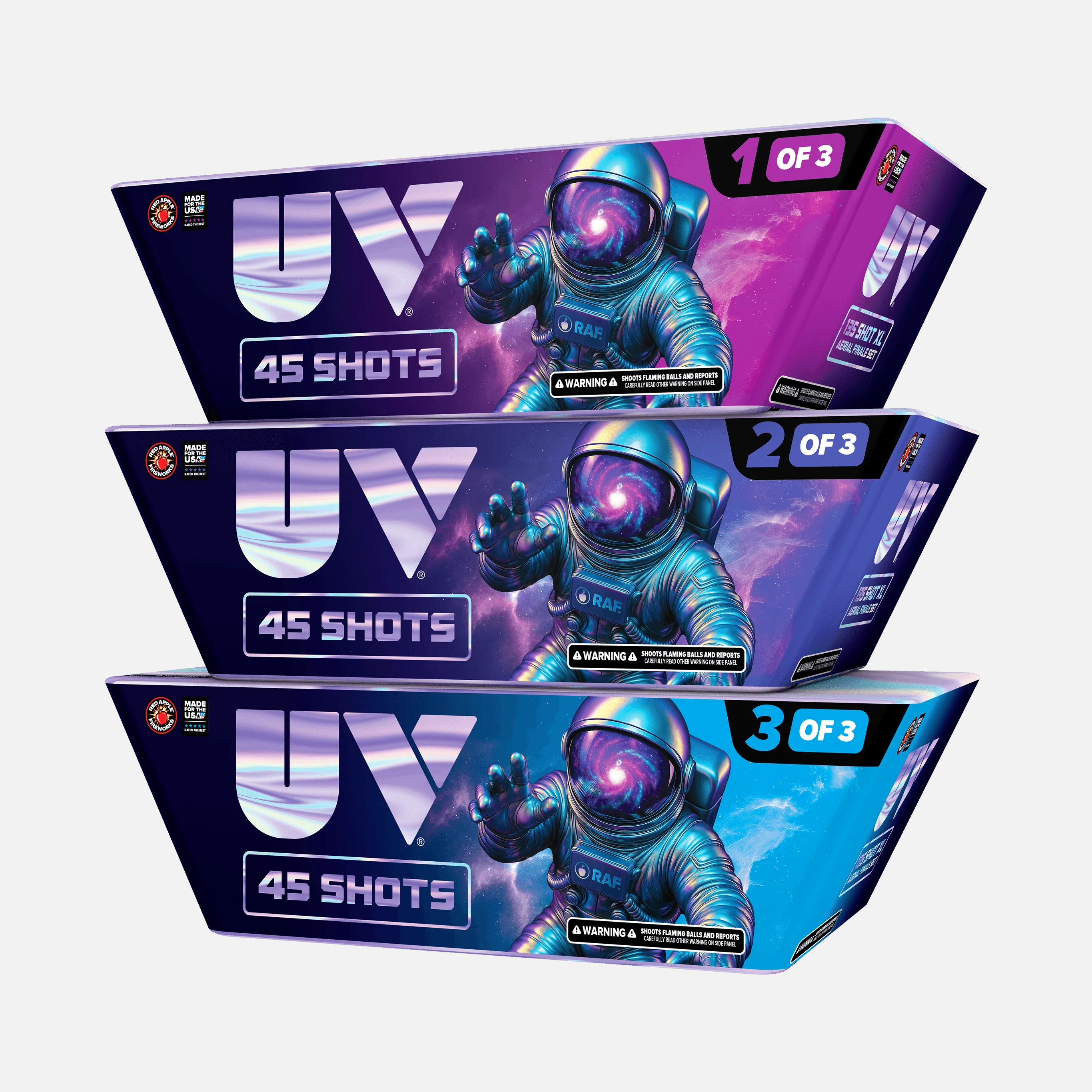 UV® 135 Shot XL® Aerial Finale Set® - Image 4