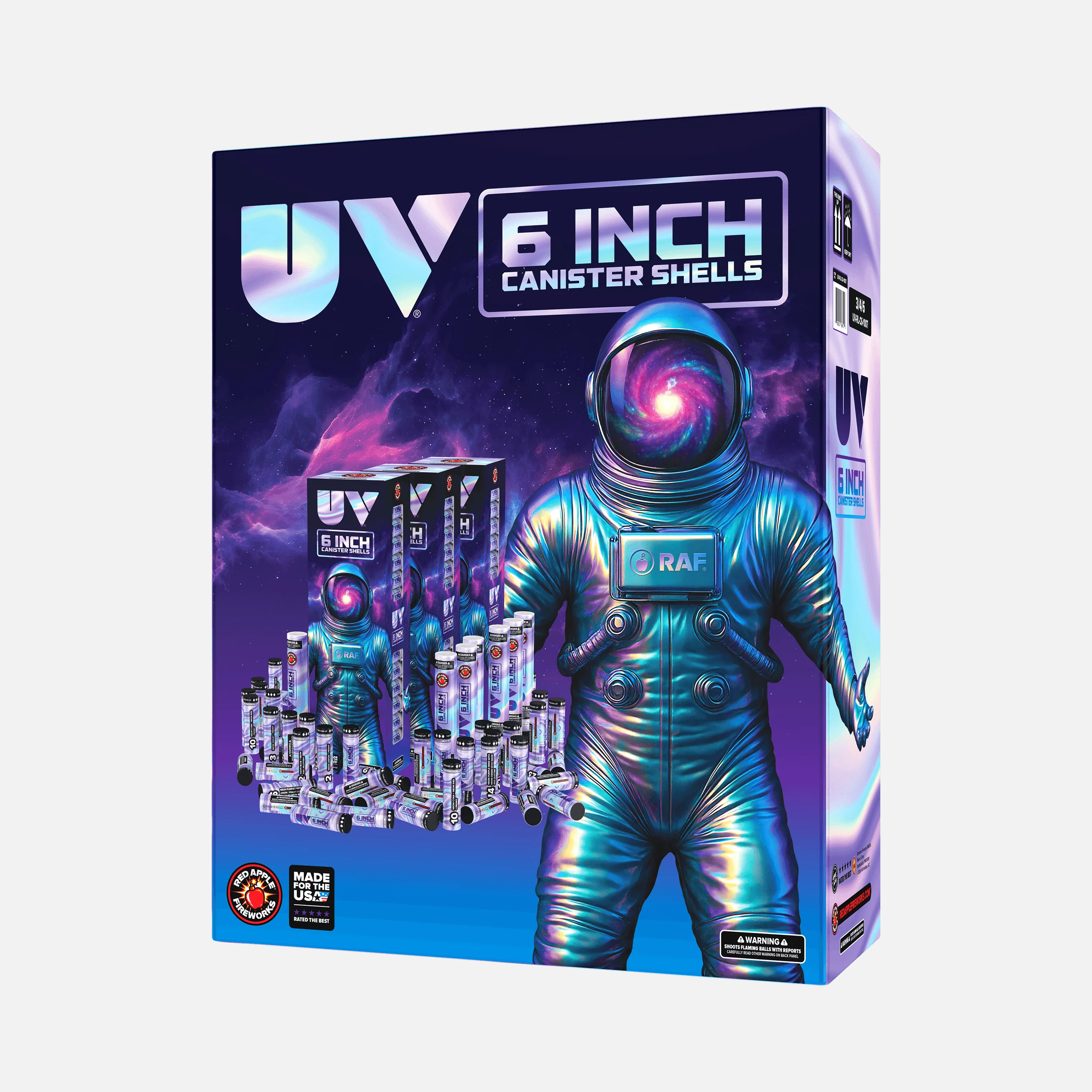 UV® 6 Inch Canister Shells