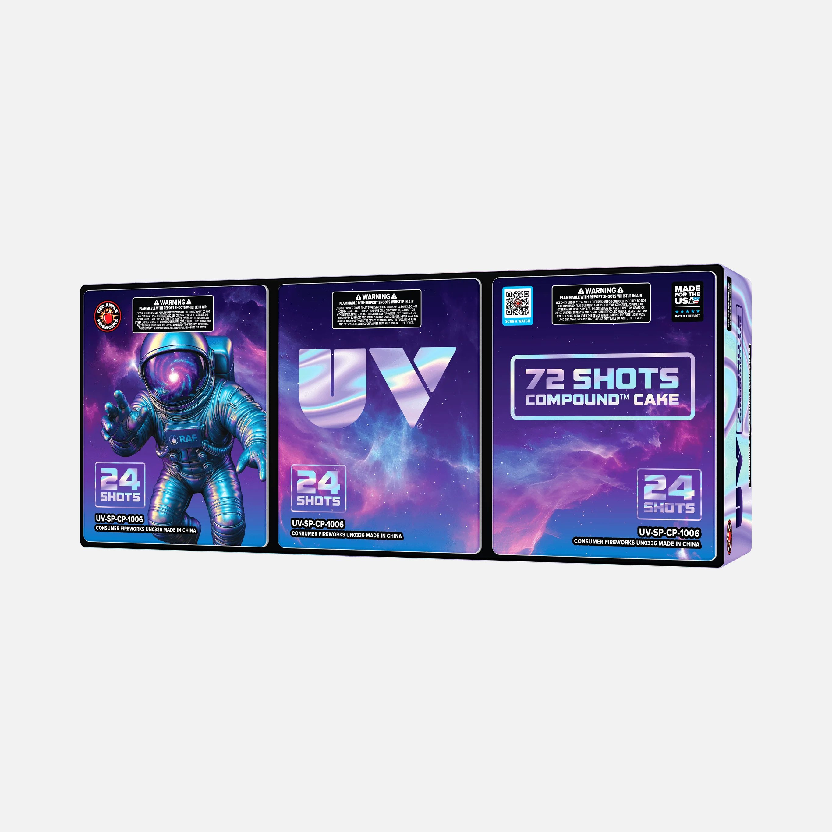 UV® 72 SHOTS COMPOUND™ CAKE - Image 3