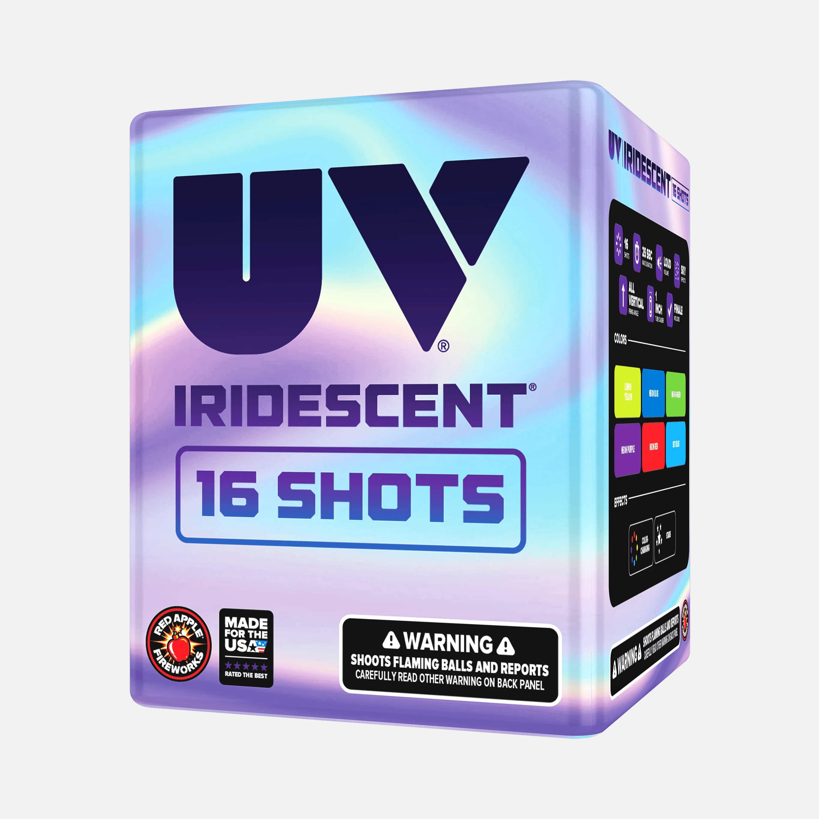 UV® Iridescent™ 16 Shots Standard Aerials - Image 4