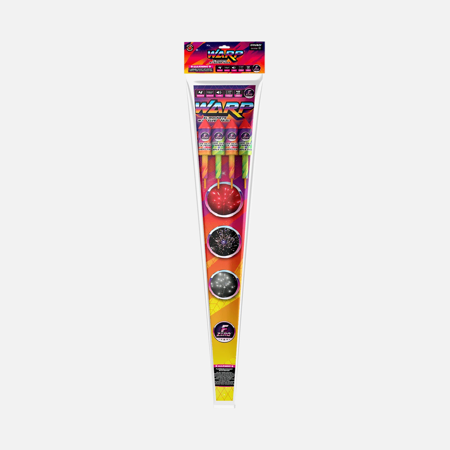 Warp™ XL® Rockets - Image 5